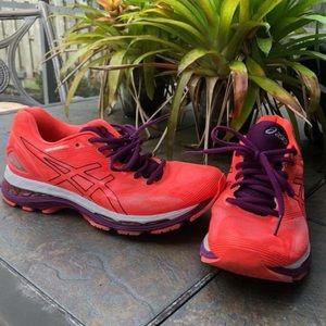 worn twice, ASICS nimbus 18, brand new